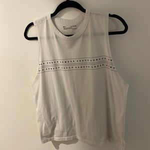 Under Armour Tank Top in White